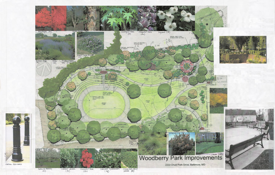 Plans for the park